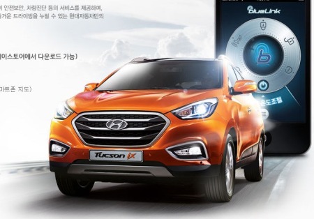2014 Hyundai Tucson ix 14[2] 4c02f Hyundai Tucson 2014 dành riêng cho thị trường Hàn Quốc có gì?